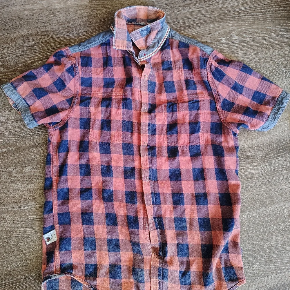 Desert Sun Flag & Anthem Flannel Small - Picture 7 of 7